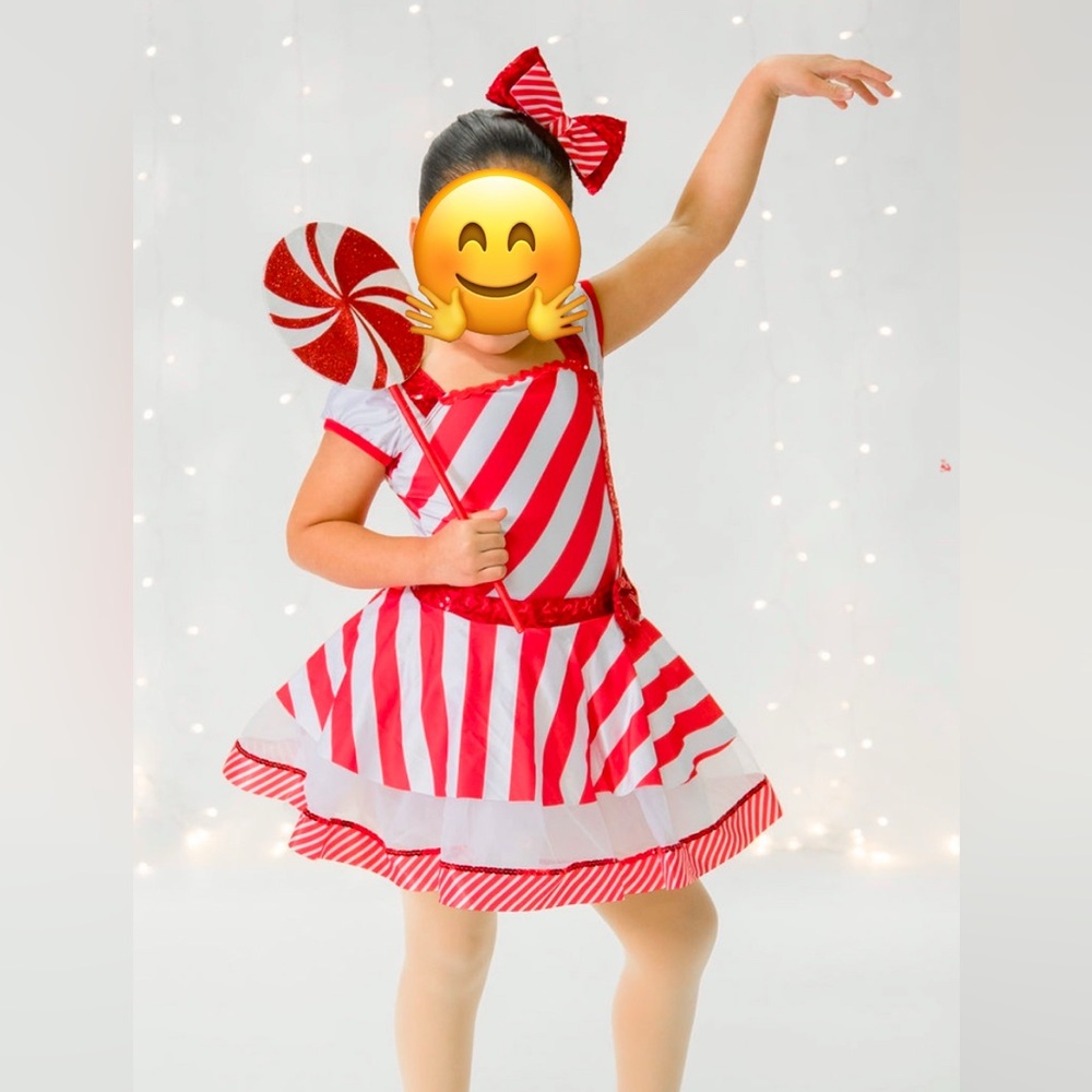 Peppermint Twist dance outfit
